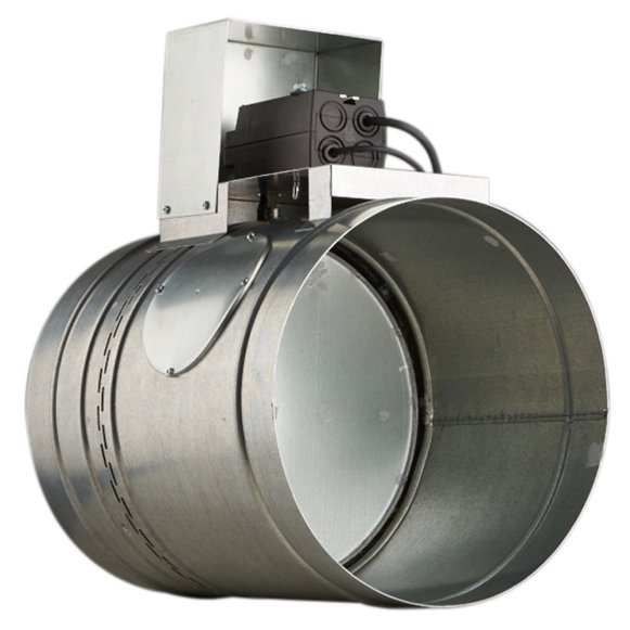 Клапан противопожарный Shuft SHFDO-60-O-d200-MB230-0-0-Kl-0