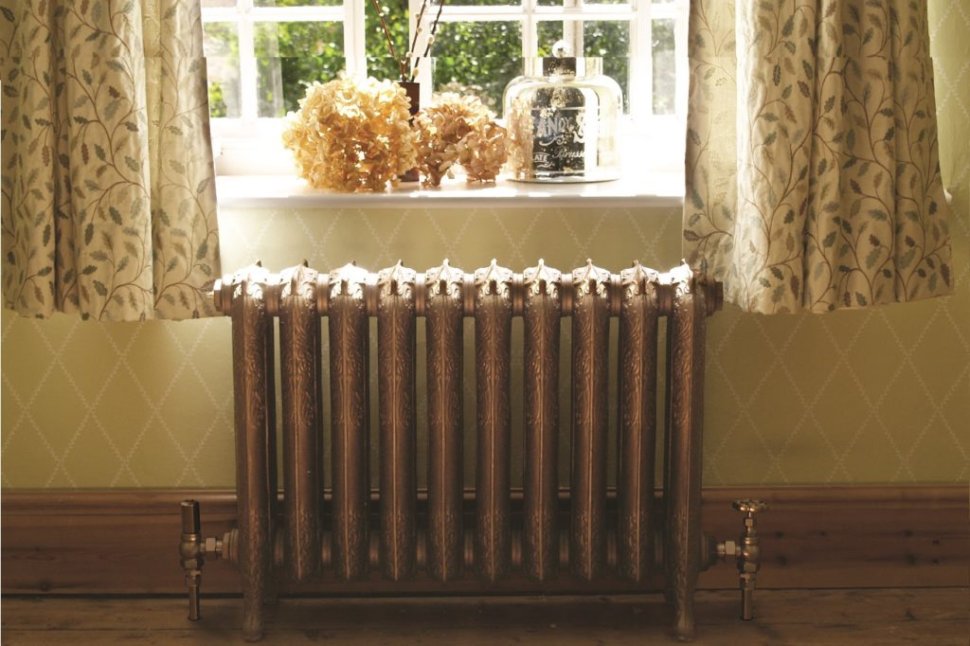 Чугунный радиатор отопления RETROstyle Windsor 350 6 секций