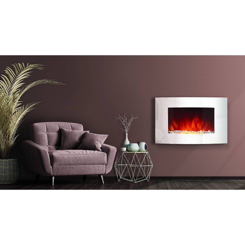 Очаг Electrolux EFP/W-1200URLS white