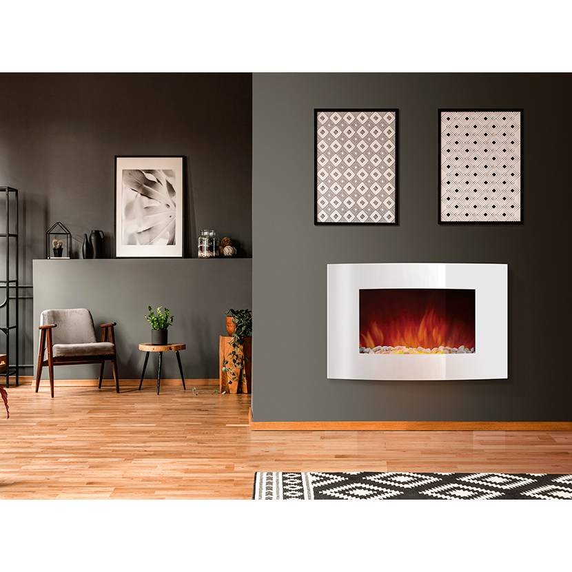 Очаг Electrolux EFP/W-1200URLS white