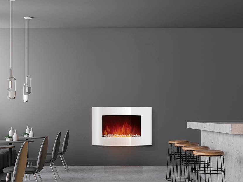 Очаг Electrolux EFP/W-1200URLS white