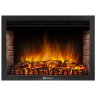 Каминокомплект Firelight Barocco 30 с очагом Electrolux EFP/P-3020LS белый