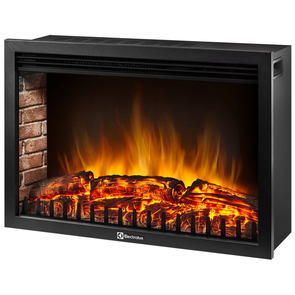Каминокомплект Firelight Barocco 30 с очагом Electrolux EFP/P-3020LS белый