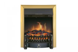 Каминокомплект Royal Flame California STD SFT с очагом Fobos FX Brass белый (разборный)