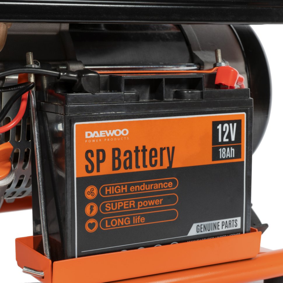 Генератор бензиновый Daewoo GDA 6500E