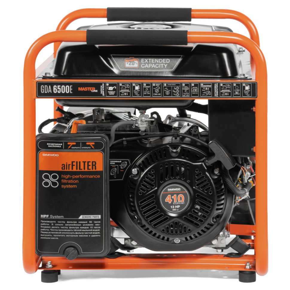 Генератор бензиновый Daewoo GDA 6500E