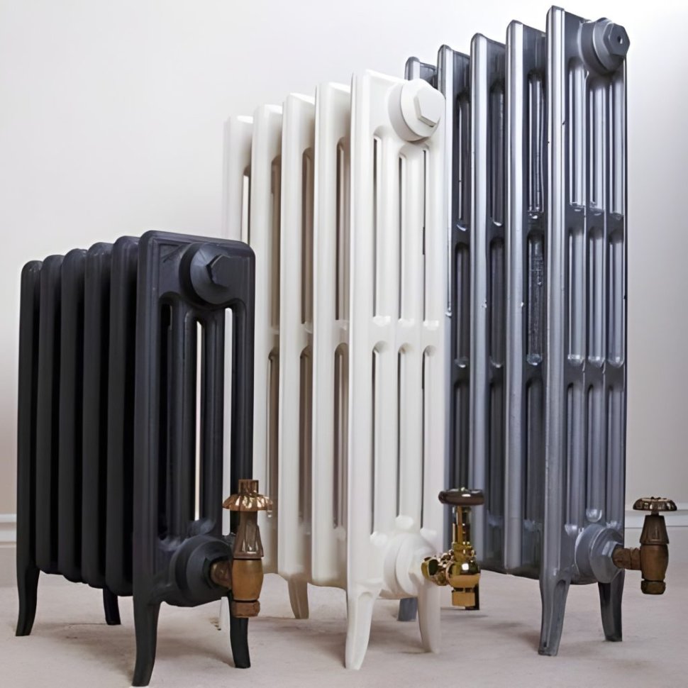 Чугунный радиатор отопления RETROstyle Радимакс Derby 500 1 секция