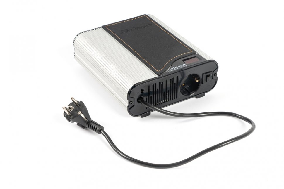 Стабилизатор напряжения Бастион Teplocom ST-555-И Western Silver Black