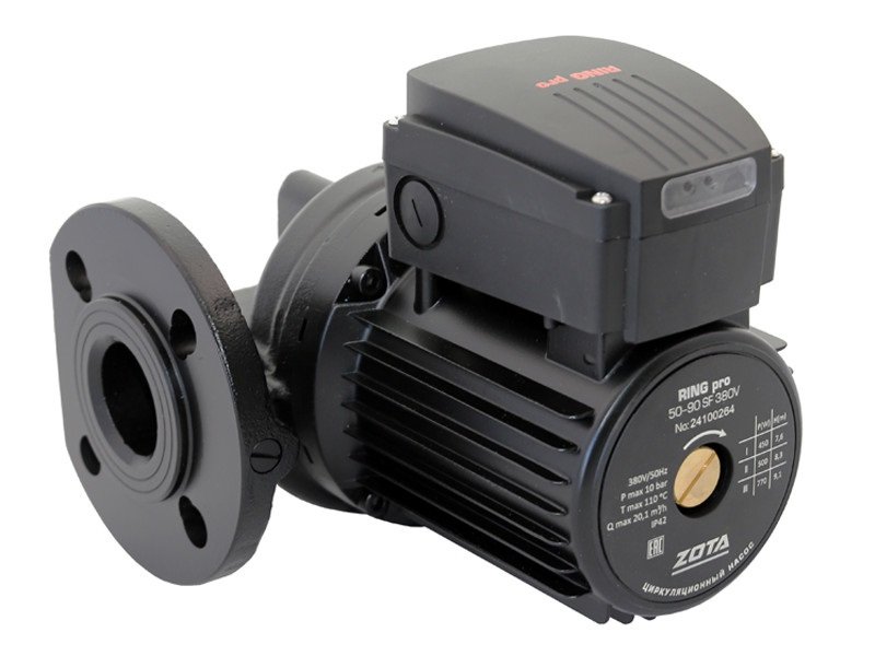 Циркуляционный насос Zota Ring Pro 65-90SF 220V