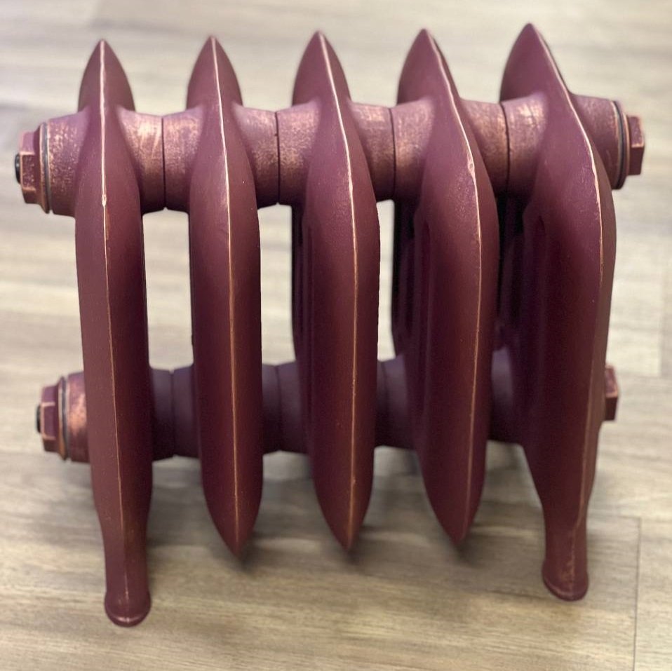 Чугунный радиатор отопления RETROstyle Радимакс Bolton 200 10 секций