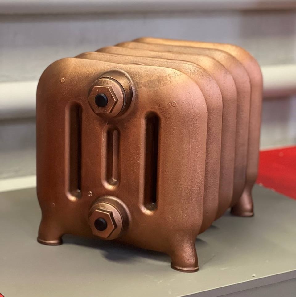 Чугунный радиатор отопления RETROstyle Радимакс Bolton 200 10 секций