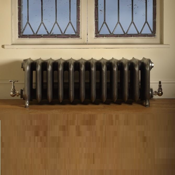 Чугунный радиатор отопления RETROstyle Радимакс Bolton 200 10 секций