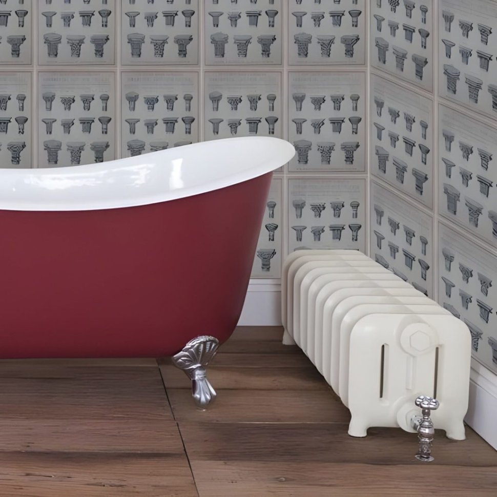 Чугунный радиатор отопления RETROstyle Радимакс Bolton 200 10 секций