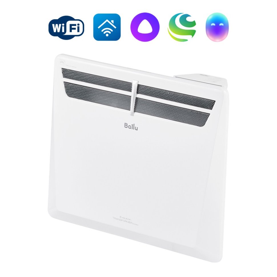 Электрический конвектор Ballu Transformer с блоком управления и шасси BEC/EVU-500-4E (электронный)