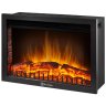 Каминокомплект Firelight Barocco 25 с очагом Electrolux EFP/P-2520LS белый дуб с золотой патиной