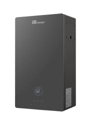 Настенный электрический котел E8 tempo EOB12W (серая металлическая панель)