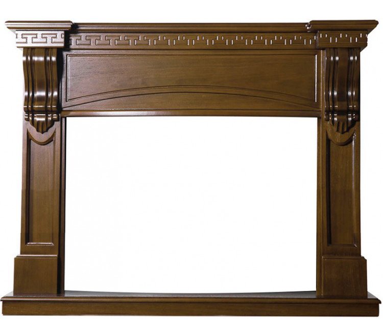 Портал Interflame Мюнхен под очаг Antares 33 средний дуб