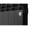 Биметаллический радиатор отопления Royal Thermo BiLiner 350 Noir Sable VR 8 секций