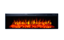 Каминокомплект Interflame Памир венге с очагом FreeSpace 40 LED FX QZ