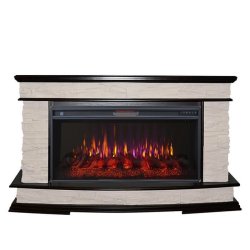 Каминокомплект Interflame Памир венге с очагом FreeSpace 40 LED FX QZ