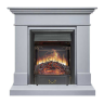 Каминокомплект Royal Flame California STD CRM (Разборный) с очагом Majestic FX Black санд смоук