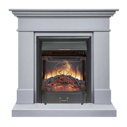 Каминокомплект Royal Flame California STD CRM (Разборный) с очагом Majestic FX Black санд смоук