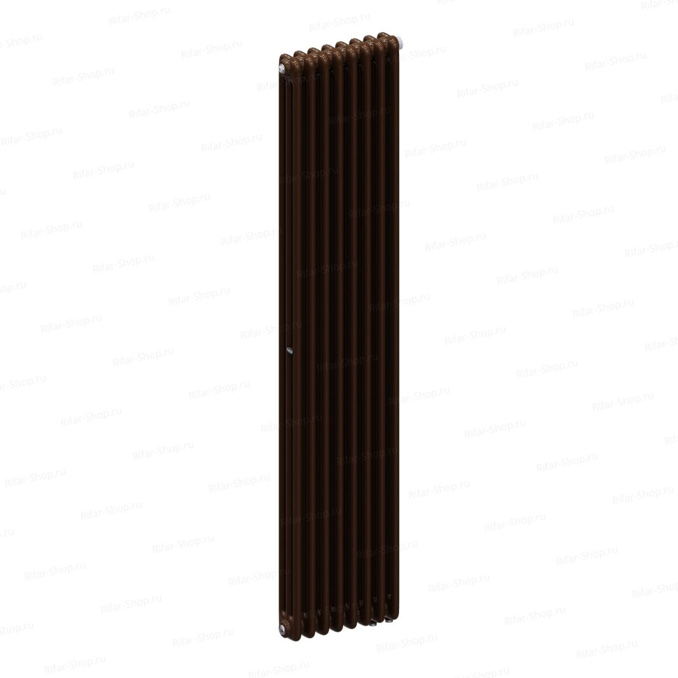 Стальной трубчатый радиатор Rifar Tubog 3220/8 нижнее подключение DV1 терра