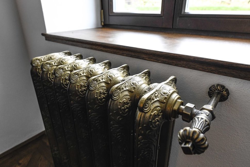 Чугунный радиатор отопления RETROstyle Windsor 500 8 секций