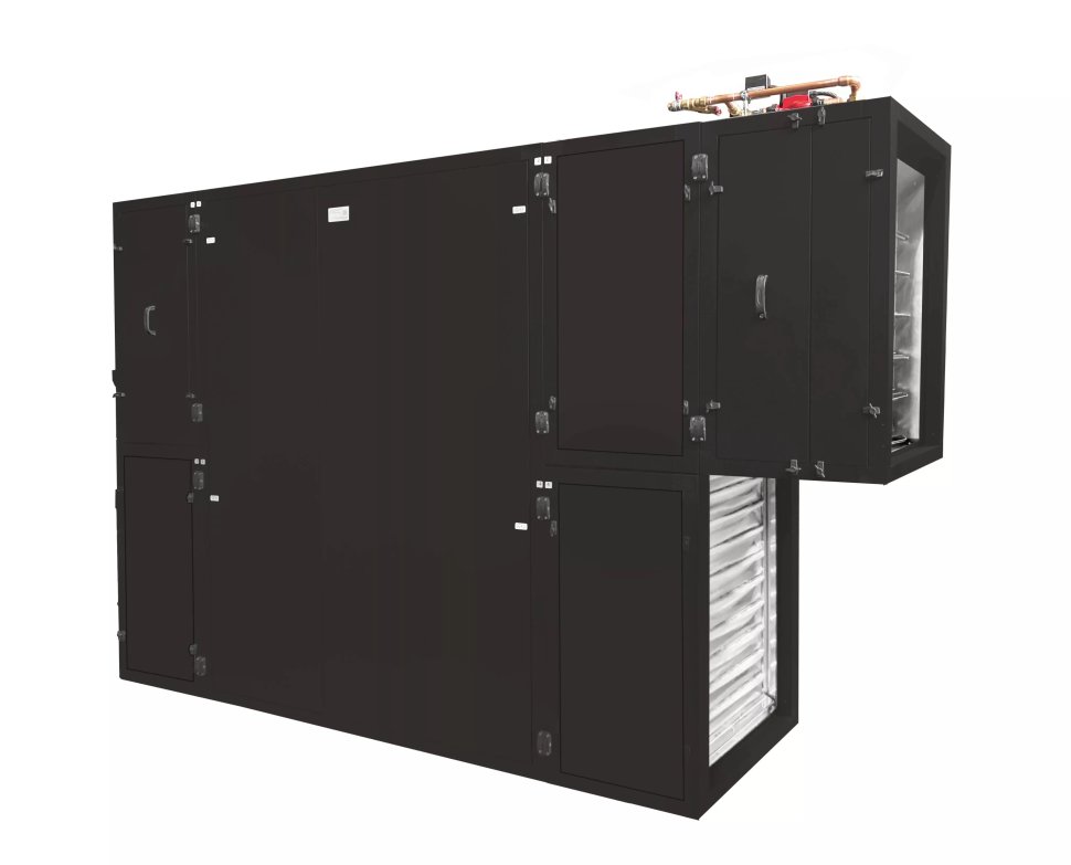 Приточно-вытяжная установка TURKOV Criovent S 5000 W