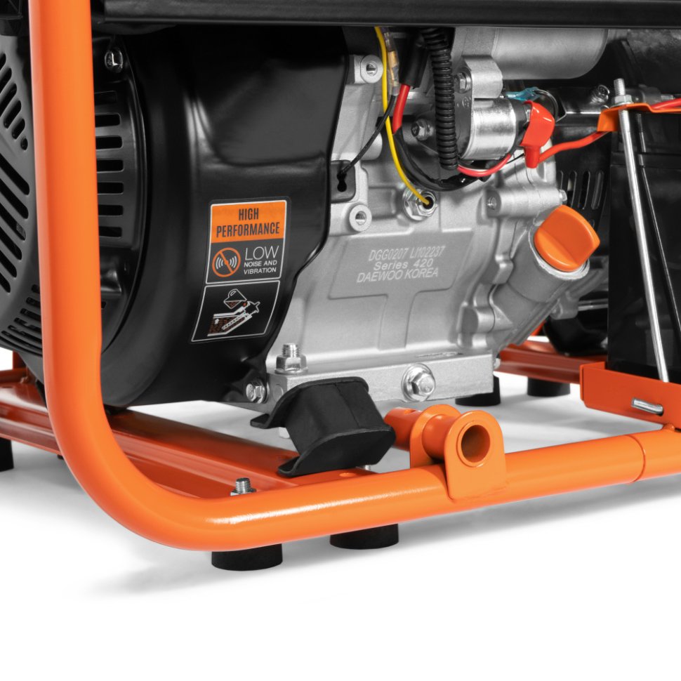 Генератор бензиновый Daewoo GDA 7500E