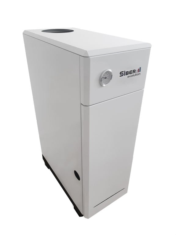 Напольный газовый котел Siber Evolution 35К (АОГВК-35) автоматика 820 NOVA