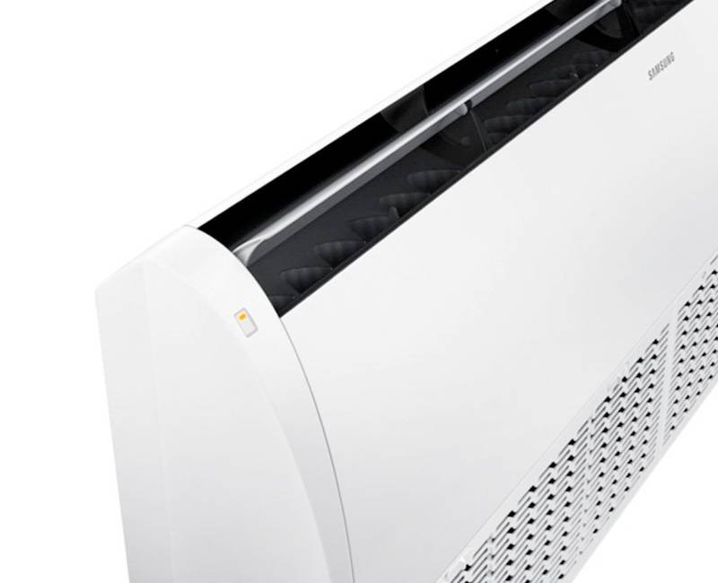 Напольно-потолочная сплит-система Samsung AC071MNCDKH/EU/AC071BXADEH/AF