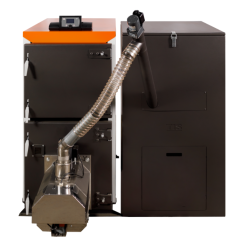 Твердотопливный котел Белкомiн TIS HARD DUO PELLET 300