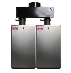 Котел газовый наружного размещения ТМЗ КС-ГВ-80 НР