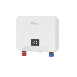 Проточный электрический водонагреватель E8 tempo KLE60 белый пластик