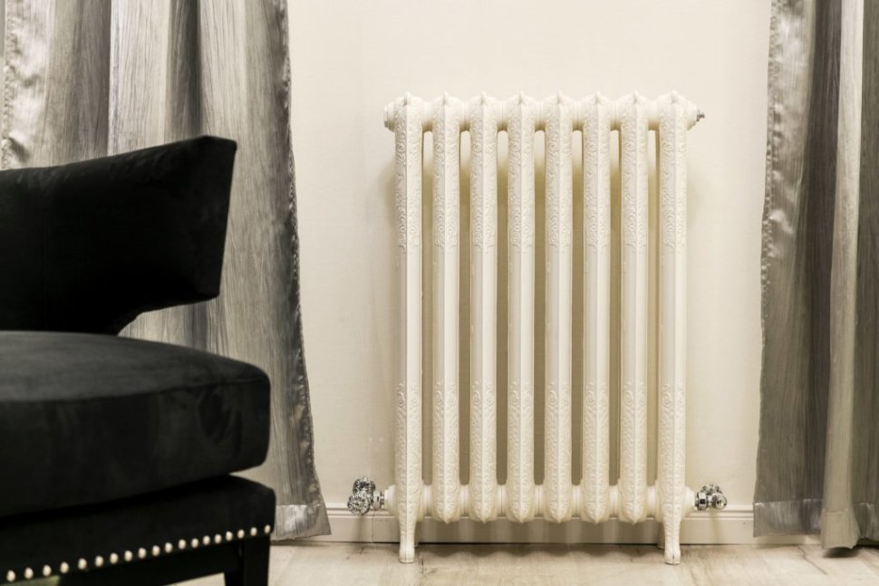 Чугунный радиатор отопления RETROstyle Windsor 600 6 секций