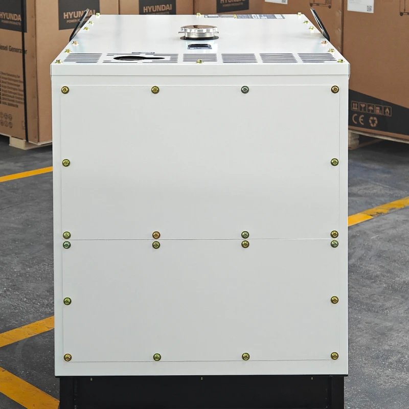 Дизельный электрогенератор Hyundai DHY 14000SE