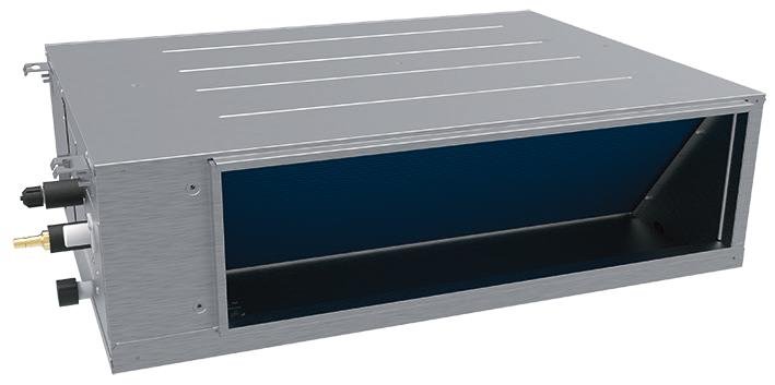 Канальная сплит-система Gree GUD125PHS1/B-S/GUD125W1/NhB-S U-Match