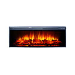 Каминокомплект Interflame Лорд темный дуб с очагом FreeSpace 50 LED FX QZ
