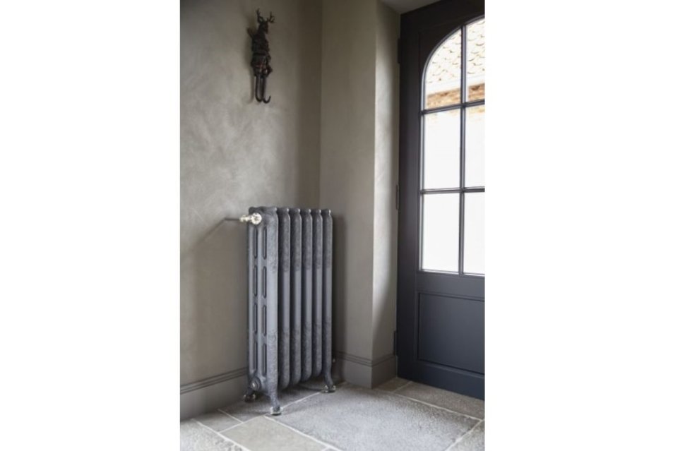 Чугунный радиатор отопления RETROstyle Радимакс Bristol M 800 8 секций