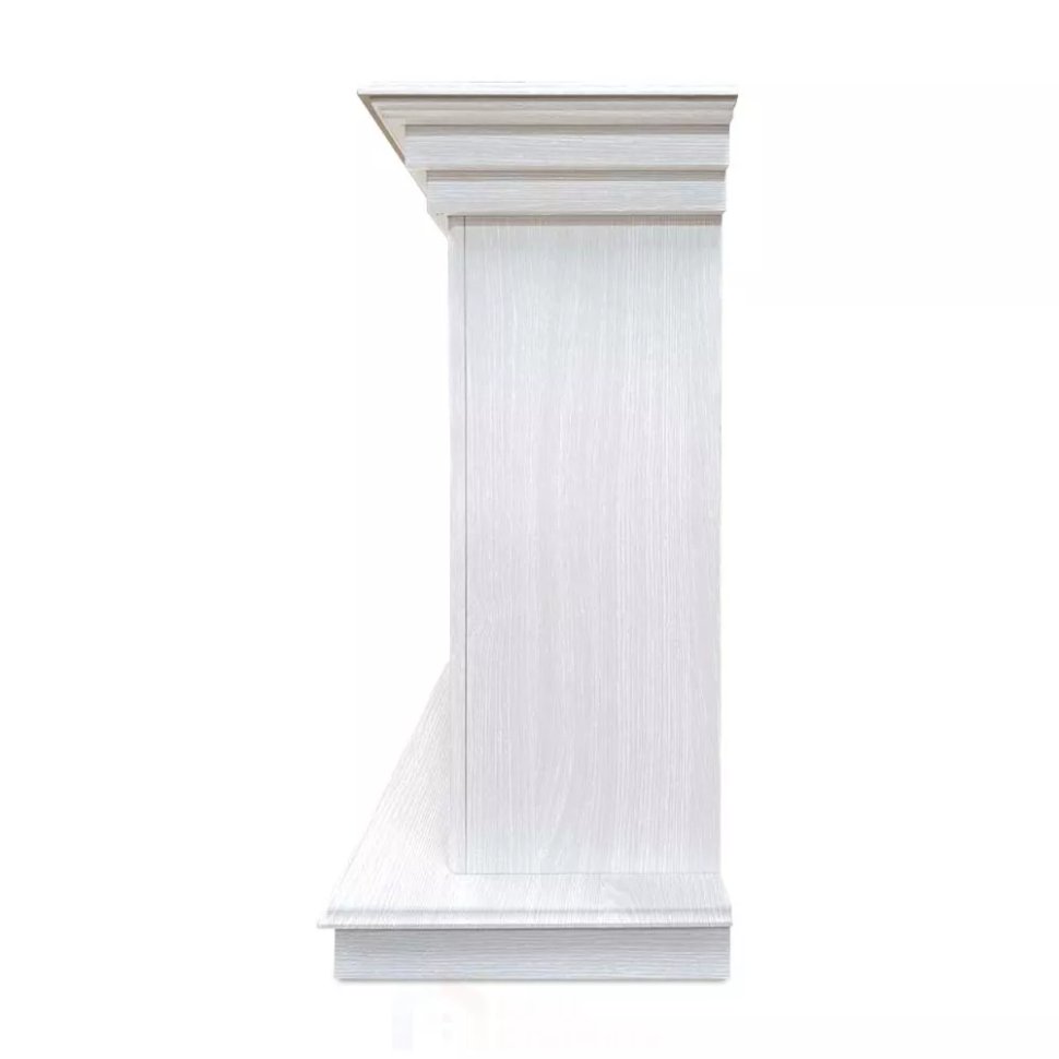 Каминокомплект Хорошие Камины Марс с очагом RealFlame Fobos Lux BL S белое дерево