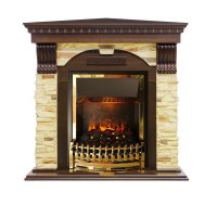 Каминокомплект Dimplex Dublin угловой с очагом Atherton