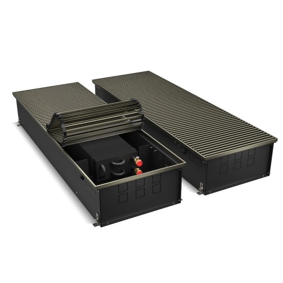 Внутрипольный конвектор Royal Thermo Atrium 190/400/1100-DG-U-DB