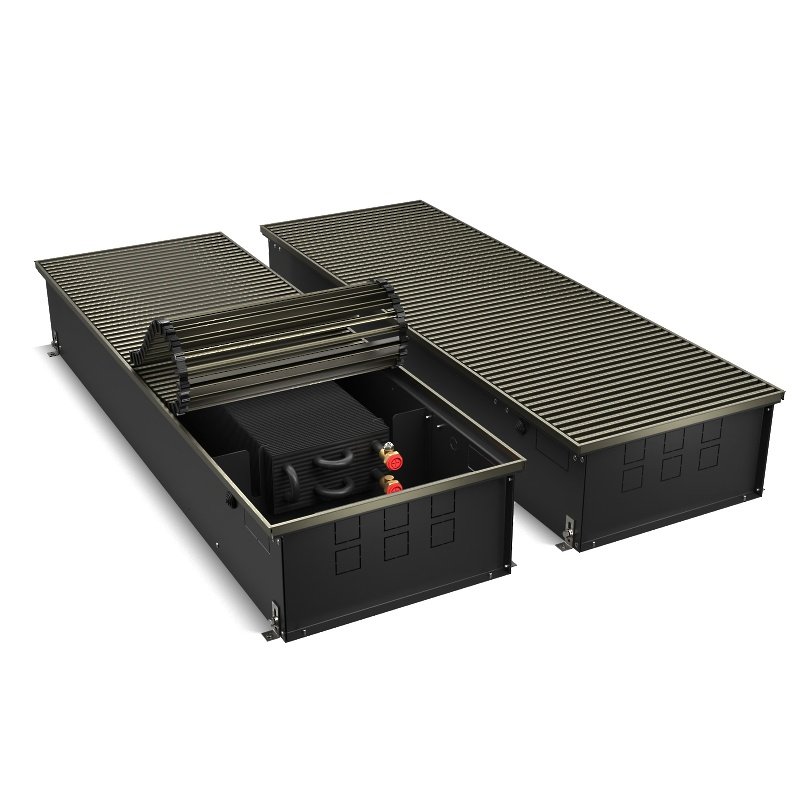 Внутрипольный конвектор Royal Thermo Atrium 190/400/1100-DG-U-DB