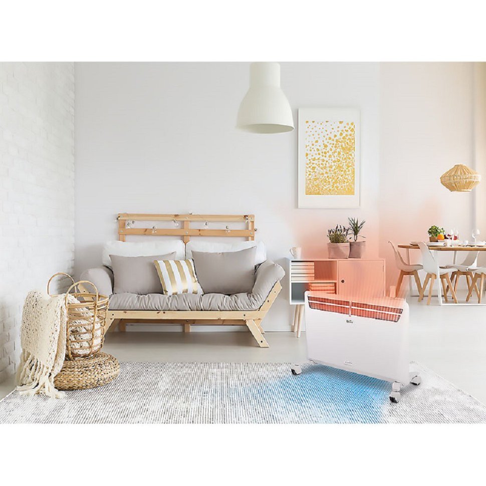 Электрический конвектор Ballu Transformer с блоком управления BEC/EVU-2500-M (механический)