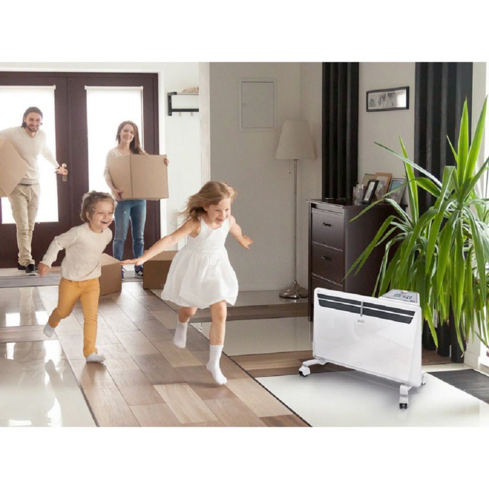 Электрический конвектор Ballu Transformer с блоком управления BEC/EVU-2500-M (механический)