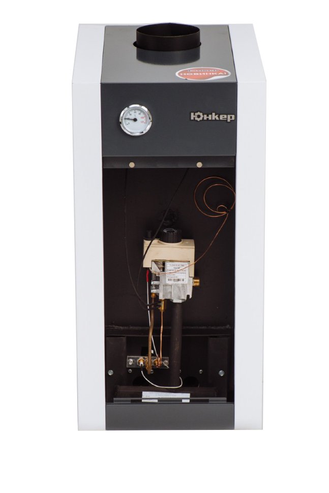 Напольный газовый котел RUGAS Юнкер КСГ-10 с УГ-12 TGV-307