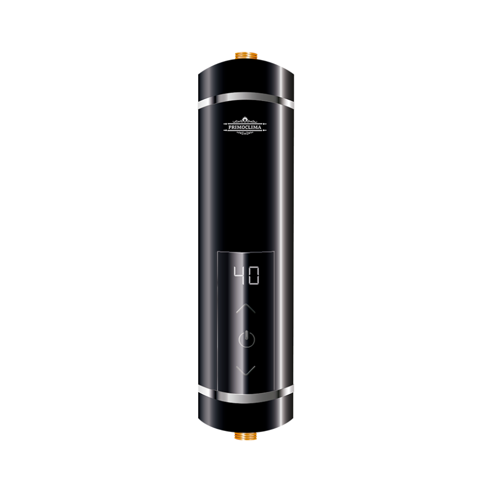 Проточный электрический водонагреватель Primoclima IQ 5.5 кВт черный