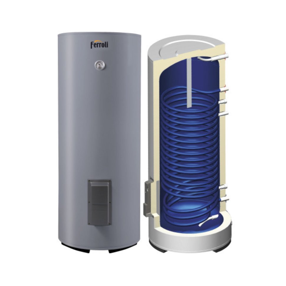 Бойлер косвенного нагрева Ferroli Ecounit N 300 1C