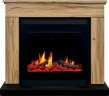 Каминокомплект Royal Flame Bergen 23 (Разборный) с очагом 5D V-ART 25 дуб галифакс